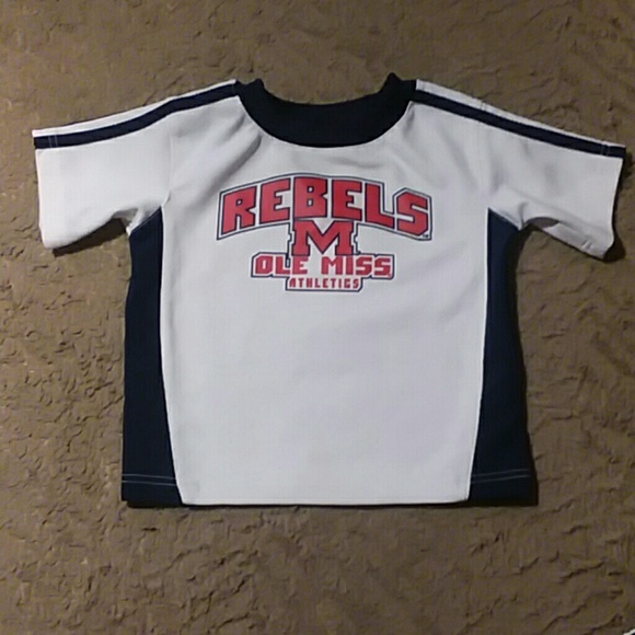 ☆Ole Miss Shirt Set - Picture 2 of 4